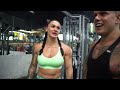 Annihilating Shoulders With Figure Beast Anna