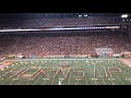 University of Texas Longhorn Band, UT vs LSU, September 7, 2019