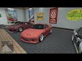 GTA Online Autoshop Garage Carshow