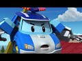 He's Scary | S4 Episode Compilation | Cartoons for Kids | Rescue Team | Robocar POLI TV