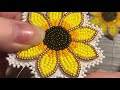 Beaded Edge Tutorial - Beading Tutorials | Art by Breanna Deis