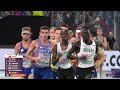 Lobalu STRIKES for gold! 💥 Men's 10,000m final replay | Roma 2024