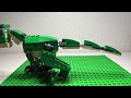 lego dinosaur walk test (that is bad)