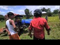Tata 10 wheeler truck stuck on deep mud | Recovering by New Holland 3600-2 4wd excel tractor #viral