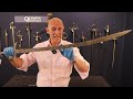 QUICK & NIMBLE Medieval Longsword SABRE: Like a European KATANA?