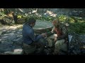 Drunk Buddies Micah and Javier / Hidden Dialogue / Red Dead Redemption 2