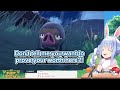 Pekora Almost Abandoned Lechonk. Then He Evolved.【ENG Sub / hololive】