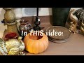 Autumn Makeovers* Recreating Pumpkin Decor*Preparing for Fall Decorating!