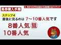 【完全版】競馬開始3ヶ月で回収率200%を達成する最新戦略を大公開！【超有料級】