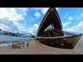 Sydney Walking Tour 360° | Circular Quay to Opera House | Australia Travel