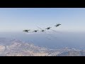 Irani Fighter Jets & Helicopters Attack On Israeli Military Weapons Supply Convoy -GTA 5