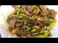 My Comfort Food| Healthy ,Tasty & Easy to make vegetable starter |Stir Fry Broccoli & Mushroom #food