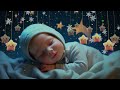 Brahms Lullaby & Mozart Magic ✨ Sleep Music for Babies💤 Instant Sleep Solution 💤 Magical Sleep Music