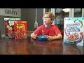 Riley Reviews Our Favorite Cereals
