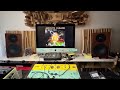 Open Baffle Monitors - Music by Midnite