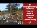 Medieval 2 Total war: Top Ten Infantry