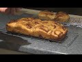 Colin Bunyan cooks Cinnamon Rolls