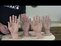 Casting A Prop Silicone Hand