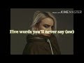 Wish you were gay|Billie Eilish Lyric