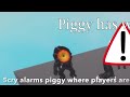 NEW PIGGY BADGE (BLATT + SCRY ARE BACK)