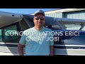 Eric Leach, First Solo, 03-26-21