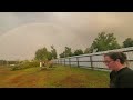 Youngstown Florida Rainbow August 31, 2023