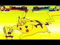 MUGEN - Pikachu vs. Spongebob