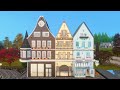 Town Square | Stop Motion Build | The Sims 4 | No CC