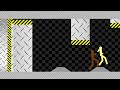 Survival Stickman Race - Escape From Dangerous Road