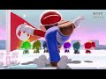 What Happens if You Use a Mega Mushroom in Boss Fights in Mario Games?