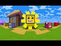 ALL FIRE IN THE HOLE VERSIONS (Minecraft 360° VR Animation)