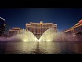 Andrea Bocelli - Time To Say Goodbye - Bellagio Fountains 4K 2021
