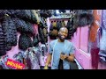 Exploring The Biggest Human hair Market in Nigeria 2024|| Balogun Market: Best Business Ideas 2024