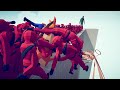 100x SQUID GAME & GIANT vs 3x EVERY GOD - 🔥Totally Accurate Battle Simulator TABS