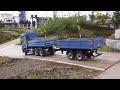 Best of RC Trucks Excavators Dump Trucks Dozer Digger working together at Construction Site