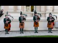 The Royal Irish Regiment Pipers