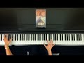 Titanic - My Heart Will Go On (25th Anniversary EPIC piano cover)