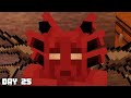 I Survived 100 Days as a DEVIL in Minecraft