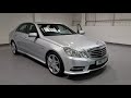 2012 Mercedes E250 blue efficency sport