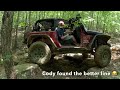 Jeep Wrangler TJ | WILD Wheeling with the JK’s!