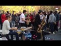 Moon Hooch in Washington Square Park [1080 HD]