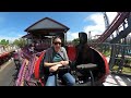 Every Roller Coaster at Six Flags Over Texas! Front Seat POVs!