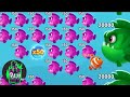 Fishdom Ads Mini Games new 36.4 Update video Hungry Fish 🐠 | New update level Trailer video 2024