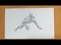 How to Draw Spiderman