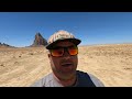 Shiprock Mountain From The Air | Shiprock New Mexico