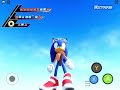 I made to the top of the mega loop in Sonichorizons