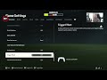 Controller SETTINGS in EAFC 24 - Cele mai bune setari pentru mine