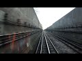 Drivers Eye View and Commentary, Northfields-T5-Northfields. London Underground, Piccadilly Line