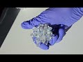 Deep pour epoxy resin crystals DIY