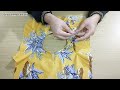 Baby frock cutting and stitching How to sew a girl's dress WITHOUT a PATTERN beginner seamstresses